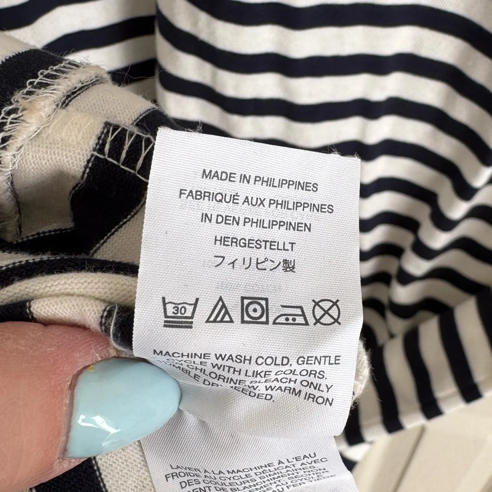 J. Crew Maxi Stripe Dress